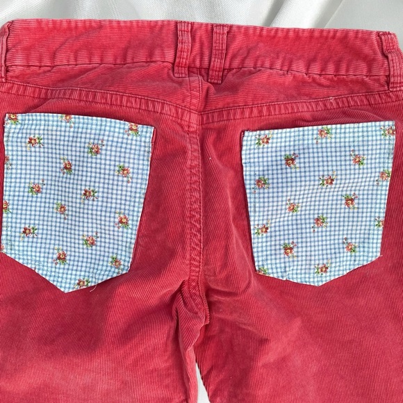 Reworked patchwork J.Crew corduroy bootcut pants - Picture 3 of 6